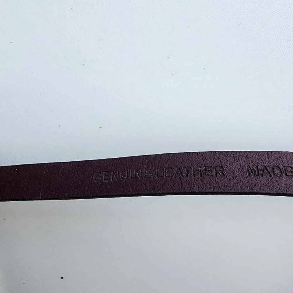 GENUINE LEATHER L/ XL Fits 33-37